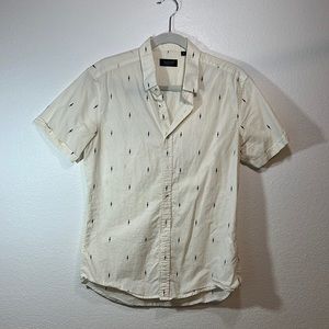 ⚡️ 7 diamonds short sleeve button down